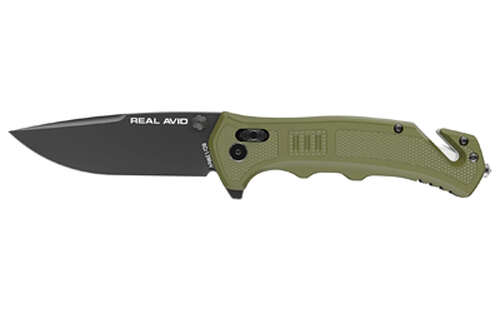 Knives Real Avid RAV 4 REAL AVID BORN READY GREEN ASSISTED • Model: RAV-4